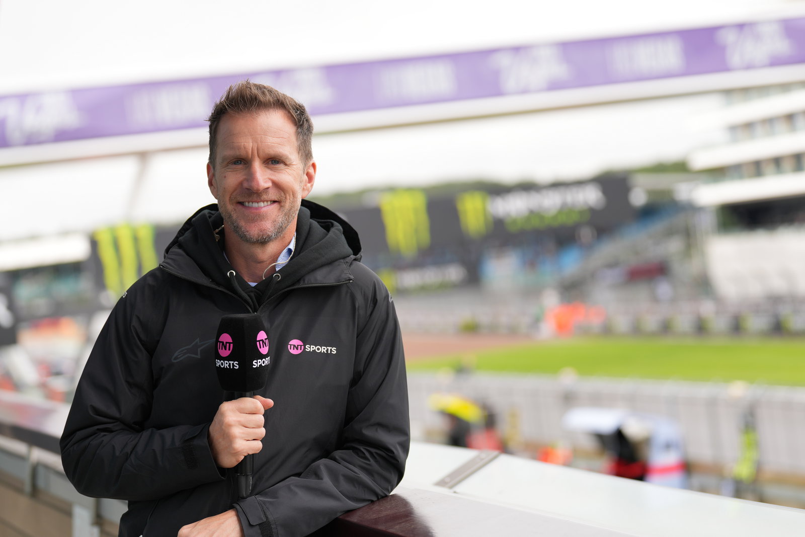 Neil Hodgson. Credit: TNT Sports.